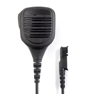 Haut-parleur radio bidirectionnel professionnel OEM avec microphone d'épaule et prise audio 3,5 mm pour talkie-walkie <span class=keywords><strong>Motorola</strong></span> XPR3500e - Product Image 3