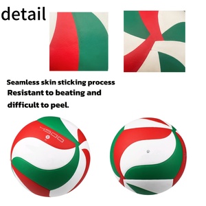 Ballon <span class=keywords><strong>de</strong></span> <span class=keywords><strong>volley</strong></span>-ball <span class=keywords><strong>de</strong></span> plage professionnel, taille 5, résistant à l'eau, pour terrain <span class=keywords><strong>de</strong></span> sable - Product Image 6