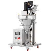 Distributeur de poudre semi-automatique de haute précision pour poudre lyophilisée de table, machine de remplissage de poudre à vis