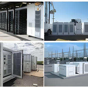 Almacenamiento de Baterías de Litio en Contenedores, Diseño Personalizado para Energía Solar y Eólica, Reducción de Carga y Almacenamiento de Energía - Product Image 4