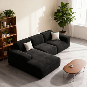 Sofás Modulares Seccionales para Sala de Estar, Sofá Seccional <span class=keywords><strong>Comprimido</strong></span> sin Estructura para Sala de Estar - Product Image 3