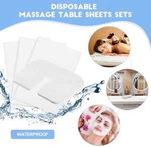 Housse de lit jetable légère en tissu non tissé pour repose-tête, idéale pour salons de massage et instituts de beauté, imperméable et respirante, unie - Product Image 4
