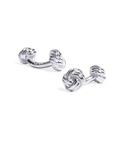 2013 Custom two twist copper wire ball electroplated platinum palladium rhodium lever dumbbell cufflinks sleeve nails men's gift