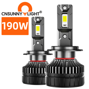 Focos Led Lámparas Sistema <span class=keywords><strong>de</strong></span> Iluminación Automotriz 80000Lm Luces Led para Auto Carro Automotriz para Halógeno H4 H7 H11 Farol <span class=keywords><strong>de</strong></span> Led - Product Image 1