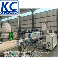 Máquina para Fabricar Tuberías de Agua y Gas de HDPE de Gran Diámetro, Línea de Producción de Tuberías de PE, Extrusora de Plástico