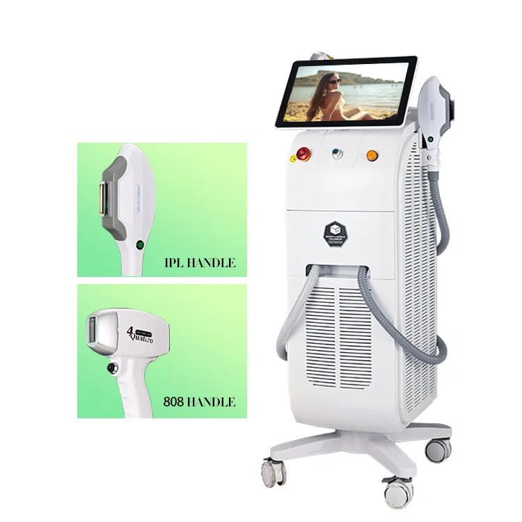 2023 Newest 4K Titanium 1800W Diode Laser Hair Removal machine price laser ice titanium laser hair removal