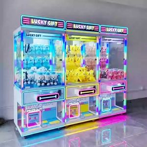 The Most Popular Coin-operated <b>Claw</b> Crane Gift Toy Vending <b>Machine</b> Amusement Park Arcade <b>Claw</b> <b>Machine</b> Doll <b>Machine</b> - Product Image 6