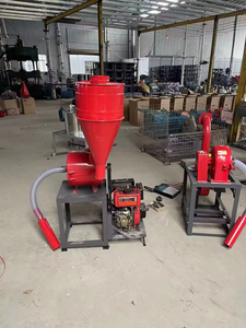 Máquinas de procesamiento de alimentos de alta productividad Trituradora y molinillo de materia seca de trigo y café de soja de grano de maíz Nueva condición - Product Image 4