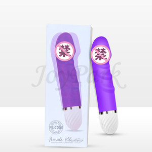 JoyPark Nouveau gode <span class=keywords><strong>multi</strong></span>-vitesse violet en silicone pour clitoris Vibromasseur langue magique sexe adulte pour femmes - Product Image 2