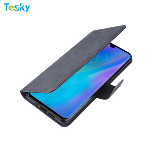 Folio En Gros Portefeuille En Cuir Housse de Téléphone Portable pour <span class=keywords><strong>Huawei</strong></span> <span class=keywords><strong>P30</strong></span> <span class=keywords><strong>Pro</strong></span> avec <span class=keywords><strong>porte</strong></span>-cartes - Product Image 5