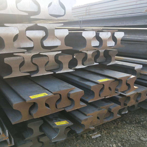 Tr57 30kg 60kg uic60 uic54 đường sắt thép mạ kẽm đường sắt Trung Quốc đường sắt thép theo dõi 22 KG/m đường sắt - Product Image 4