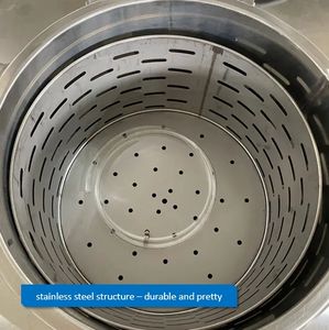 कृषि उत्पाद मशरूम नपुंसकता परीक्षण के लिए 100L आटोक्लेव काउंटर प्रेशर रिटॉर्ट स्टरलाइज़र मशीनें - Product Image 5