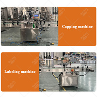 Máquina Llenadora Automática de Botellas Pequeñas MY para Líquidos Corrosivos y Solventes Químicos