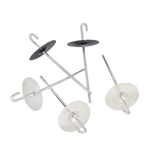 पक्षी निवारक उपकरण सहायक उपकरण उपकरण उपकरण उपकरण उपकरण सामग्री के लिए एल्यूमीनियम टिकाऊ फास्टनरों को चित्रित किया - Product Image 1