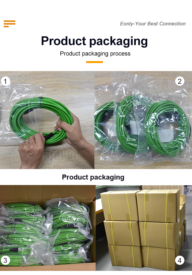 CuZn TPU M12 Panel Mount Connector IP68 M12 Series Connector With Wire Terminal Fasten