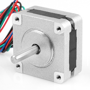 Moteur à double arbre Siheng 39BYGH 16 24V sans balais à couple élevé, certifié CE, étanche, carré, en acier inoxydable, avec ventilateur - Product Image 2