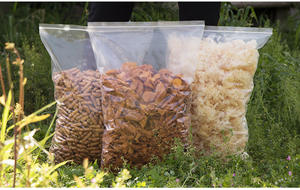 Bolsa <span class=keywords><strong>de</strong></span> embalaje <span class=keywords><strong>de</strong></span> té transparente Ziplock Extra grande, bolsa <span class=keywords><strong>de</strong></span> sellado <span class=keywords><strong>de</strong></span> alimentos, bolsas <span class=keywords><strong>de</strong></span> sellado <span class=keywords><strong>de</strong></span> plástico grueso, 10 Uds., <span class=keywords><strong>precio</strong></span> 40*60 - Product Image 4