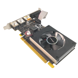 Pcwinmax GeForce <span class=keywords><strong>GT</strong></span> <span class=keywords><strong>730</strong></span>พอร์ต2GB/4GB DDR3/DDR5ต่ำกราฟิกการ์ดพัดลมเดี่ยวพอร์ต VGA/HD/DP สำหรับสำนักงานหลาย<span class=keywords><strong>จอ</strong></span>ภาพ - Product Image 1