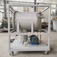 Machine de purification de carburant coalescente ZJD-F, purificateur portable d'huile légère pour le traitement de la déshydratation du diesel, de l'essence et du kérosène