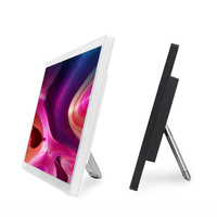 Tablette publicitaire Android tout-en-un 14 pouces haute luminosité avec écran tactile IPS, PC tout-en-un POE/NFC pour restaurants et centres commerciaux