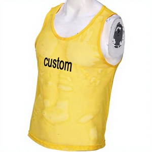 Chalecos de Entrenamiento para Actividades de Fútbol al Aire Libre, Ligeros y Transpirables - Product Image 4