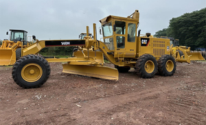 รถเกรดเดอร์มือสอง Cat 140H เครื่องยนต์ไฮดรอลิก รุ่น 3176C ชั่วโมงการทำงานต่ำ ราคาถูก ประสิทธิภาพดีเยี่ยม - Product Image 4