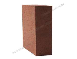 Material refractario Precio de fábrica Ladrillo de fuego de ladrillo de <span class=keywords><strong>magnesia</strong></span> de alta calidad para la venta - Product Image 3