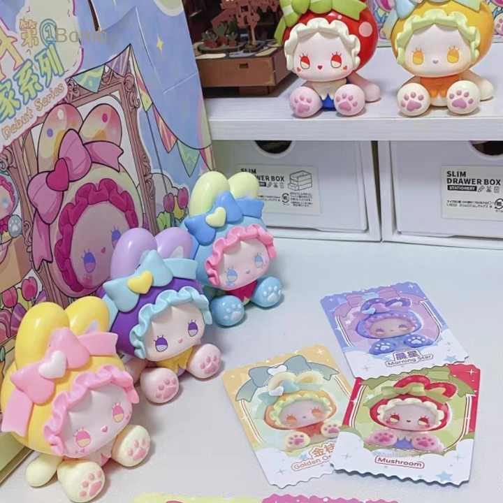 Genuine EMMA Mini Blind Box Cute Rabbit Collector Hand-made PVC Desktop ...