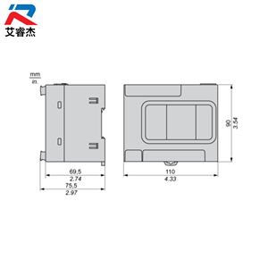 โมดูลอินพุต/เอาต์พุต 16 ช่อง 24VDC รุ่น TM200C16T ของแท้จาก Schneider สำหรับ PLC Modicon M200 Series  ตัวควบคุมลอจิกแบบตั้งโปรแกรมได้ - Product Image 3