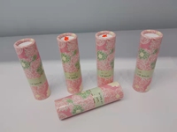 Baume à lèvres à la cerise rose, hydratant longue durée, marque privée, SPF 15