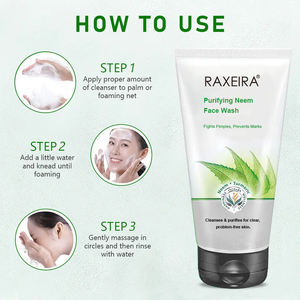 تنقية النيم علاج حب الشباب غسل الوجه مع النيم والكركم لعلاج حب الشباب في بعض الأحيان - Product Image 6
