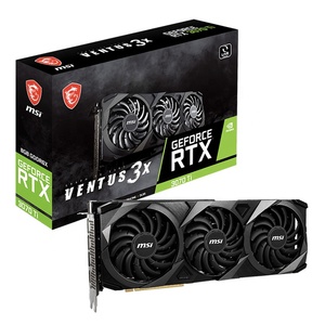 Tarjeta Gráfica Usada MS'I GeForce RTX 3070 Ti VENTUS 3X 8G LHR (Versión Lite Hash Rate) con 8GB de Memoria GDDR6X - Product Image 4