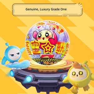 Eggy Party Blind Box Figure Fun Gacha Ornament Game Peripheral Doll Student Prize Cute Kids Birthday Gift For Boys Girls - Product Image 5