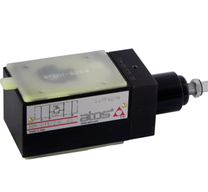 ATOS KG-031/210/-20/PE Raccord réducteur empilable à deux étages et trois voies - Product Image 6
