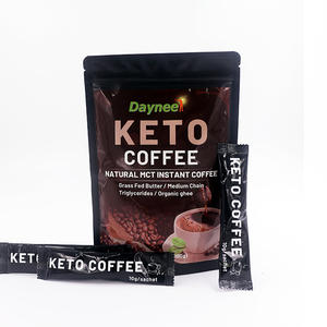 Keto Slimming Coffee Powder Boost Métabolisme et perte de poids MCT 10g Sachets Box - Product Image 6