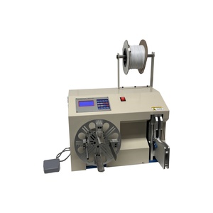 Machine à enrouler et à lier les câbles automatique tenshine SR-9050S AC220V, vitesse réglable, garantie 1 an, vente flash - Product Image 5