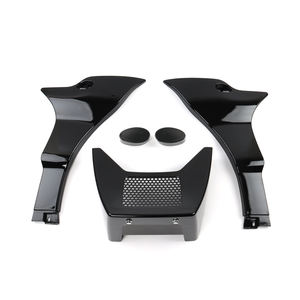 Racepro RP8880-1036B ABS <span class=keywords><strong>moto</strong></span> Menton Spoiler carénage Spoilers couverture pour Harley Softail Low Rider ST FXLRST modèles 2022-plus tard - Product Image 2