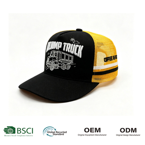 Gorras <span class=keywords><strong>de</strong></span> malla tipo trucker personalizadas <span class=keywords><strong>de</strong></span> moda australiana con 2 rayas, 5 paneles, etiqueta bordada en 3D, <span class=keywords><strong>gorra</strong></span> <span class=keywords><strong>de</strong></span> malla tipo trucker estilo campestre, gorras <span class=keywords><strong>de</strong></span> béisbol - Product Image 1
