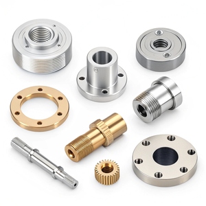 Fabricación de Prototipos de Acero Inoxidable CNC, Componentes Mecanizados de Precisión, Soporte para Desarrollo de Ingeniería - Product Image 6