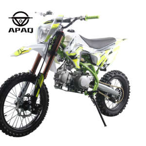 L'APAQ Dirtbike 4 Course <span class=keywords><strong>Grande</strong></span> <span class=keywords><strong>Roue</strong></span> Motos À Essence <span class=keywords><strong>125</strong></span> cc Air Cool Kick Et Démarrage Électrique Hors Route Dirtbike 125cc <span class=keywords><strong>Dirt</strong></span> <span class=keywords><strong>Bike</strong></span> - Product Image 4