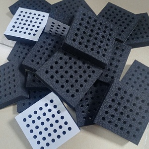 高弹性三元乙丙自粘真空海绵吸盘机械手缓冲泡沫橡胶护边片 - Product Image 5