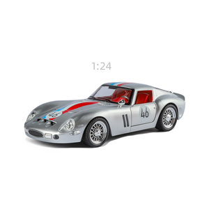 Modelos de Autos a Escala 1:24, Auto de Aleación Rafa 250GTO, Colección de Autos Clásicos con Sonido y Luz, Modelos de Autos Deportivos - Product Image 1