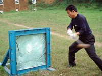 Afrique du Sud Utilisation industrielle Verre pare-balles Verre anti-ouragan pour fenêtres, portes, balcon Meilleur prix