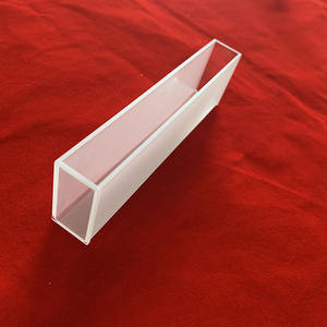 Cubeta grande de cuarzo, 74,6 ml, estándar, Lovibond, gran volumen, cubeta de vidrio de cuarzo, longitud de ruta de 133,35mm, celda de colorímetro - Product Image 2