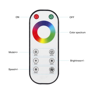 Télécommande intelligente RF tactile haute tension AC110V/220V WiFi Tuya <span class=keywords><strong>RGB</strong></span> <span class=keywords><strong>LED</strong></span> avec portée de 30 m et charge maximale de 1500 W pour bande lumineuse - Product Image 4