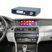 Boîtier adaptateur sans fil CarPlay Android Auto pour BMW M5 M6 F06 F10 F12 F13 2012-2016 système NBT