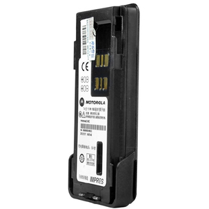 Batterie MOTOROLA NNTN8128BR IMPRES Li-Ion <span class=keywords><strong>2000</strong></span> mAh, batterie submersible IP67 pour utilisation avec les radios de la série APX 1000_<span class=keywords><strong>2000</strong></span>_3000, NOUVEAU - Product Image 1