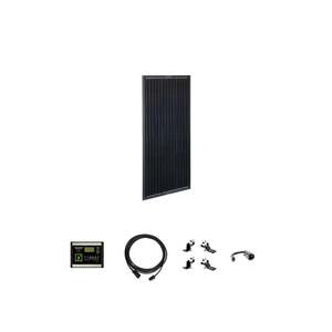 Sistema de Energía Solar Fuera de la Red Axos AIRSTREAM OBSIDIAN SERIES para el Hogar, Silicio Monocristalino MPPT, Inversor de Onda Sinusoidal Pura de Iones de Litio - Product Image 1