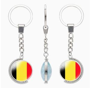 Llavero con Gema del Tiempo de Hungría, Productos Nuevos, Llavero con Gema del Tiempo con Banderas de Países de Europa - Product Image 2
