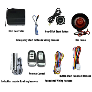 Sistema de alarma de <span class=keywords><strong>coche</strong></span>, sistema de arranque de motor remoto para coches universales, <span class=keywords><strong>pulpo</strong></span> - Product Image 3